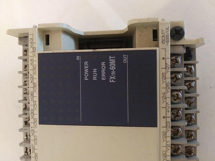 Used Mitsubishi FX1N-60MT-ESS/UL Programmable Controller
