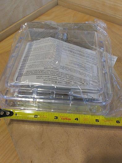 Grainger 4E644A Tamper Resistant Thermostat Guard with Key