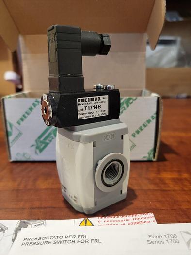 Pneumax T171BPP, Pressure Air Switch