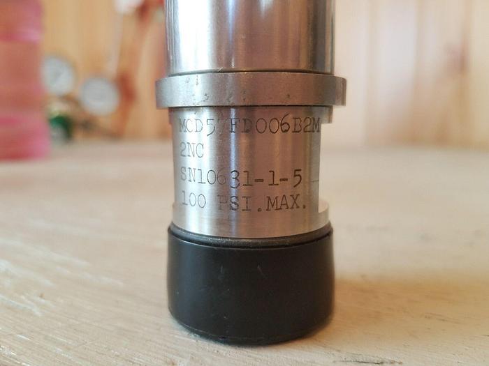 Used Ametek Controls MOD 57FD006B2M Pressure Transducer, 100 PSI MAX Needs Repair