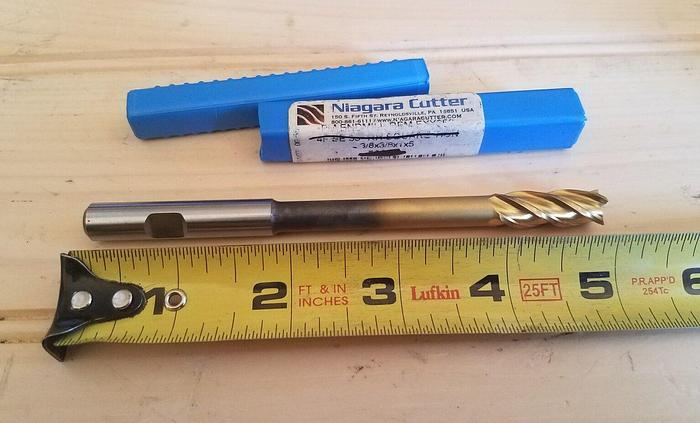 Used NIAGARA 53944 3/8 ASP30 USA I.D. 1.683 W57854-1 - Cutting Tool - 5" OAL