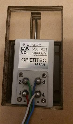 Used ORIENTEC T1-550-C, 550 grf, No. 935660 - Load Cell
