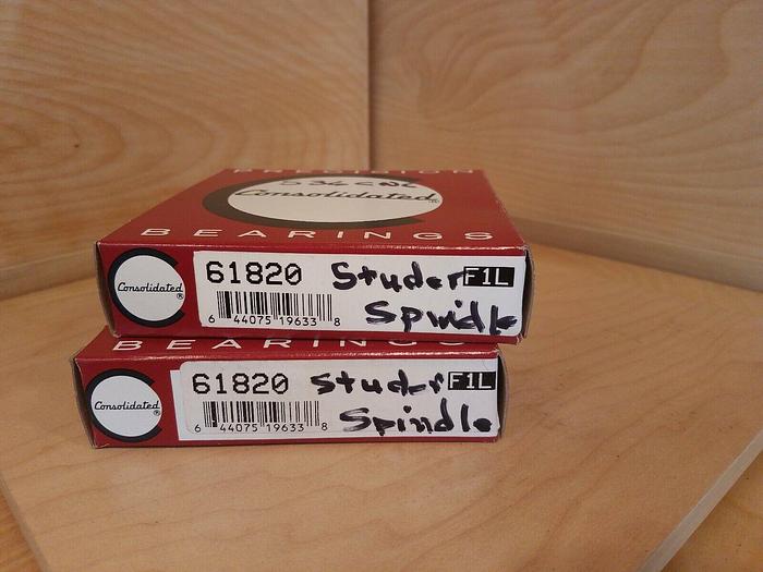 Consolidated 61820 Bearings (Set Of Two) 644075196338