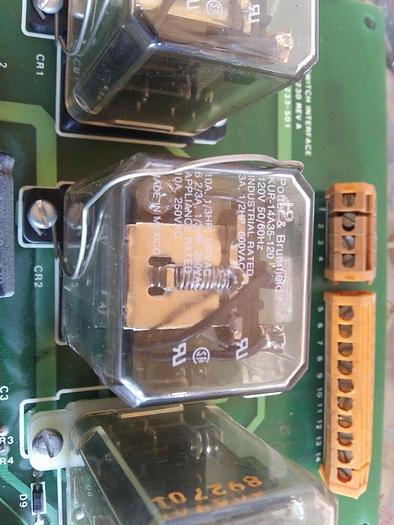 Used Butler Automatic CC39233-501 Hook Switch Interface Board