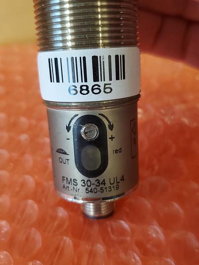 Used SensoPart FMS 30-34 UL4