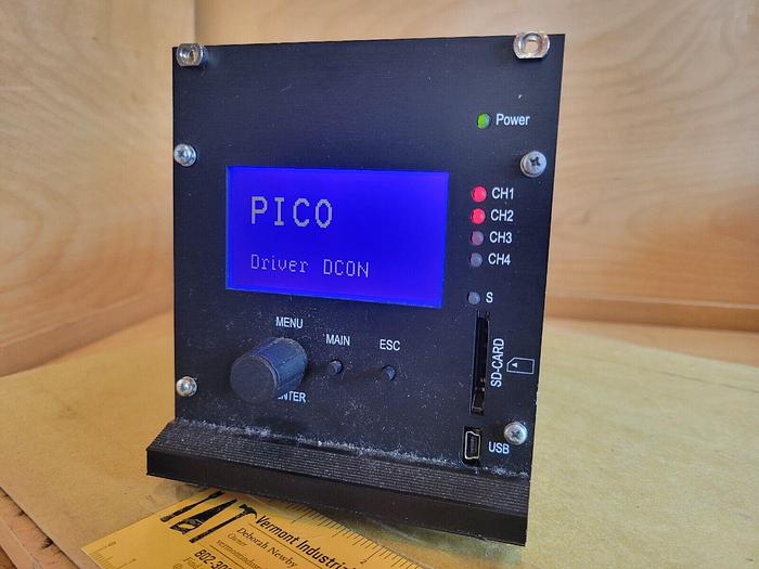 Used NORDSON 2 Channel Pico DCON Driver, No Power Cord Available