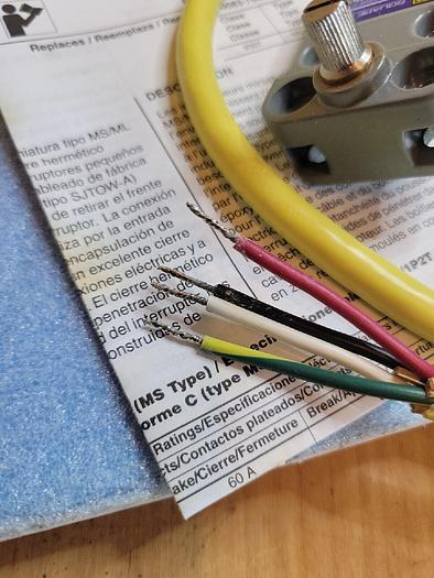 Square D 9007MS04S0100 Compact Enclosed Limit Switch 785901550563