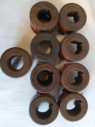 Lovejoy New/Old Stock Coupling Bulk Lot