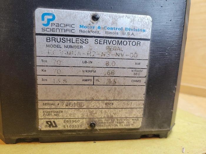 Used Pacific Scientific R63GMNA-R2-NS-NV-00