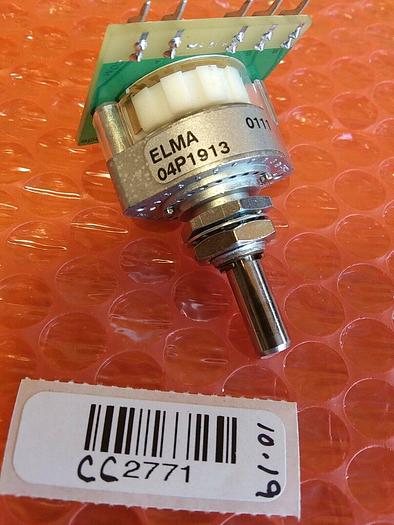 Elma 04P1913 Rotary Switch