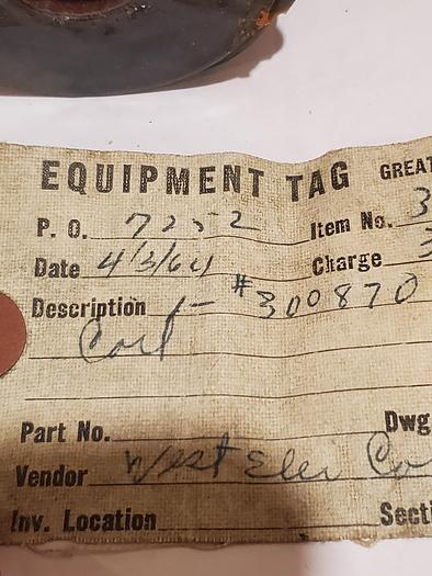 Westinghouse S-300870-E