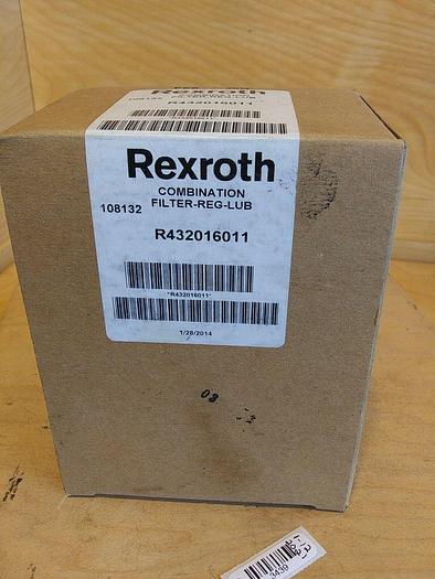 R432016011 Rexroth Combination Filter-Reg-Lubricator