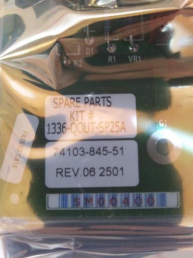 Allen-Bradley 74100-818-25 Renewal Parts Kit for 1336 Drives