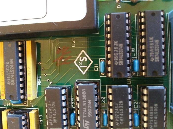 Intergrated Industrial Systems 105-1290 Display Controller