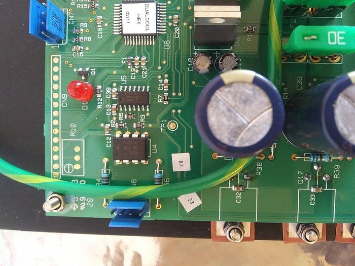 Used Videojet/Atlantic Zeiser SP384108 Peltier & Fan Controller