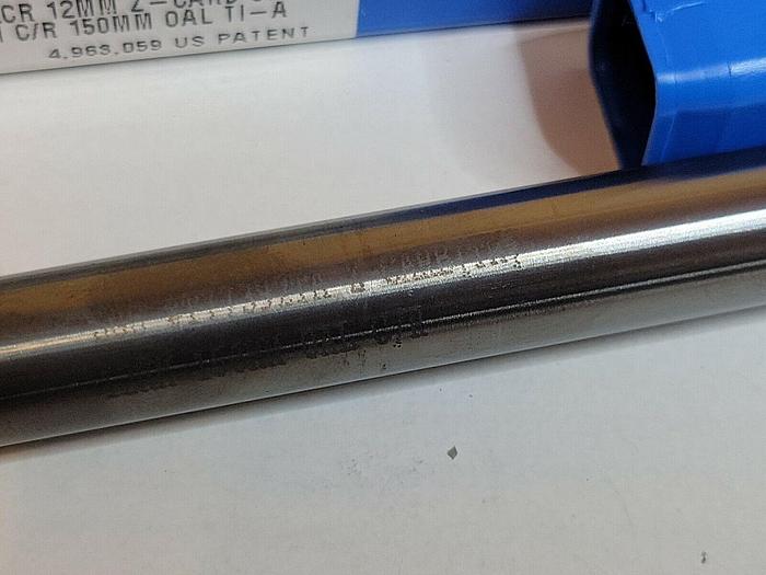 SGS T77392TA SER Z1MLCR 12MM DIA Z-CARB. 0.76MM C/R 150MM OAL, CENTER CUT