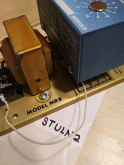 Used Banner MRB Logic Module B3-1500