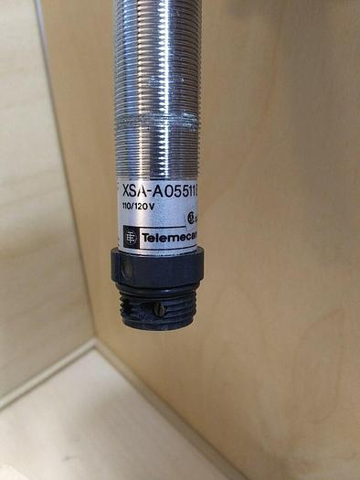 Used Telemecanique XSA-A05511B Proximity Sensor