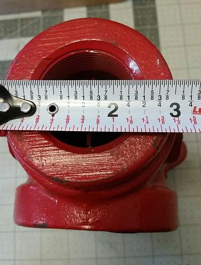 Used BELL & GOSSETT SUCTION DIFFUSER, 115019 BA-3, 175 MAX PSI