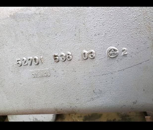 Refurbished GEMINI Gemini Dough Divider Gear Box transmission 52701 536