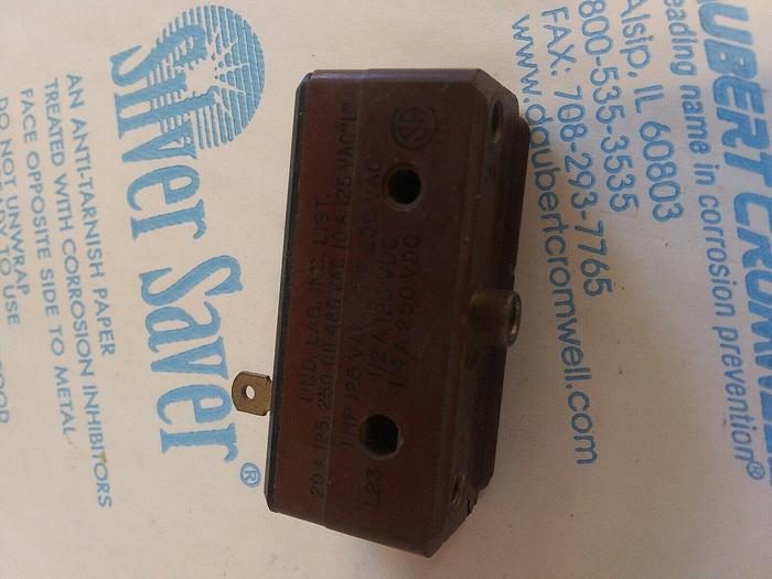 Used Micro Switch BA-5R127-A48 Limit Switch