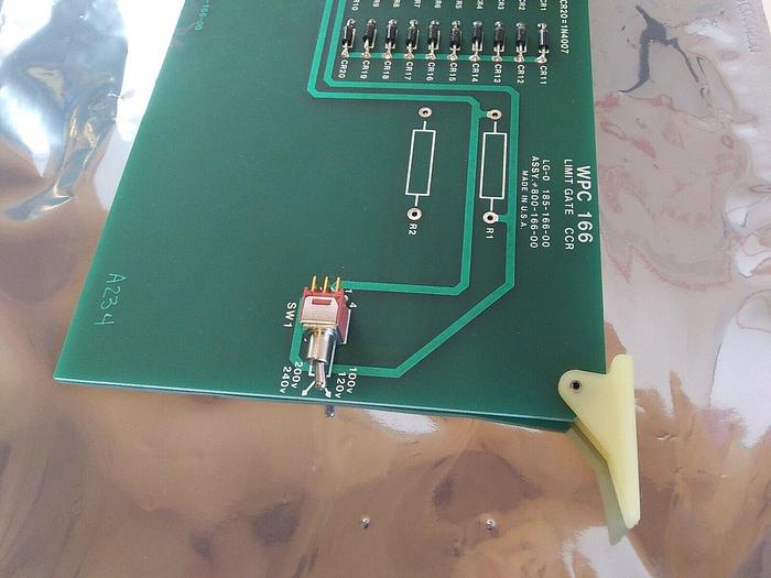 WPC 185-166-00 Limit Gate