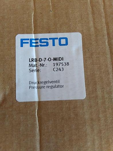 LRB-D-7-0-MIDI Festo Pressure Control Regulator