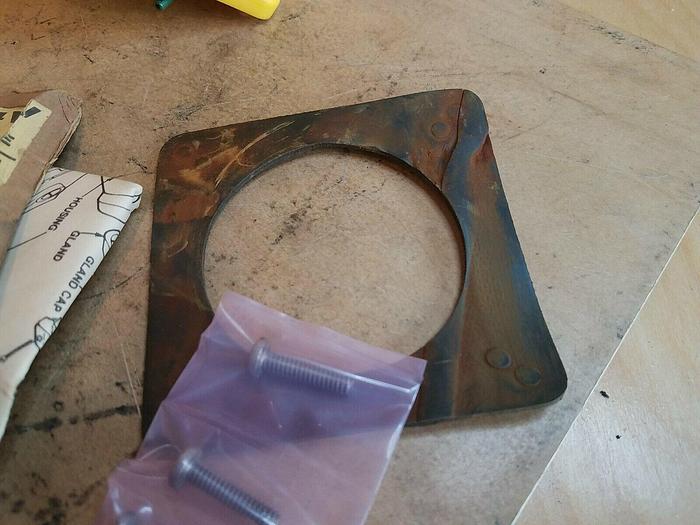 Used Hubbell 320R4W 20amp Pin and Sleeve Watertight Receptacle