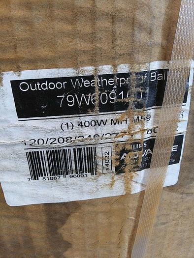 Philips 79W6091001 Outdoor Weatherproof Ballast 400W Mh M59