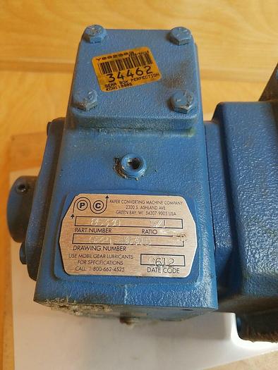 Used Paper Converting Machine Co 85330, 5:1 Ratio