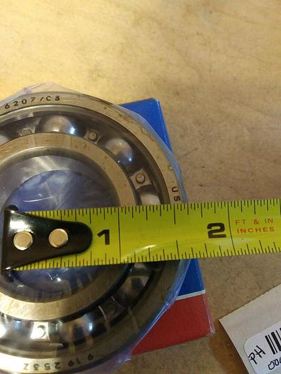 SKF 6207/C3 Deep Grove Ball Bearing