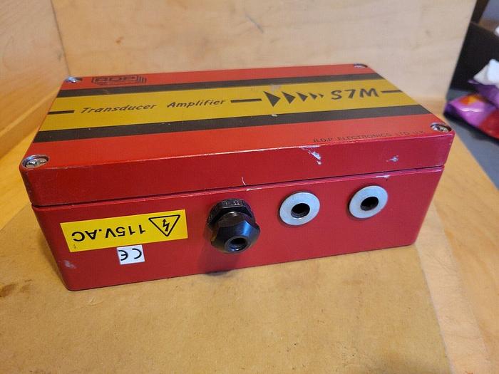 Used RDP Group S7M Transducer Amplifier