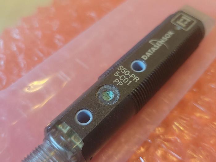Used DataSensor S50-PR5-C01PP (See Images) US SELLER