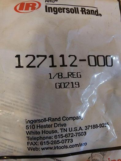 Ingersoll Rand 127112-000 Regulator