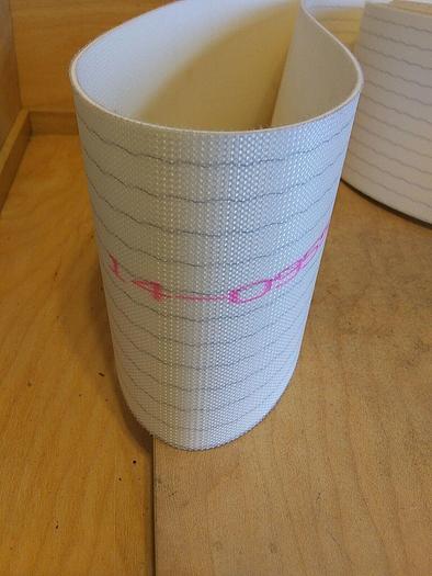 Habasit FNT-8EEWE Food Grade White Belt 6700mm x 100mm 14-095533