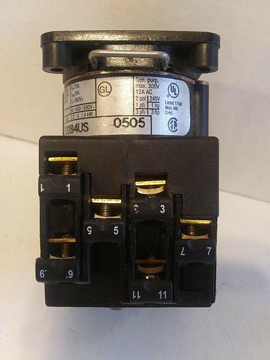 Used TE K2E0284US Switch Body Assembly