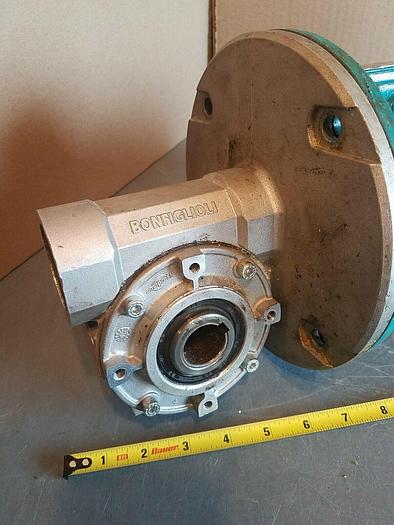 Used Bonfiglioli VF49P1P80B5 Brooks Crompton WU-DA80MS-D