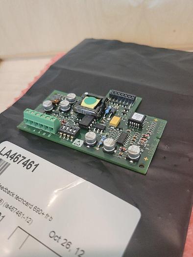 Parker LA467461, FG06R01 Encoder Feedback Techcard