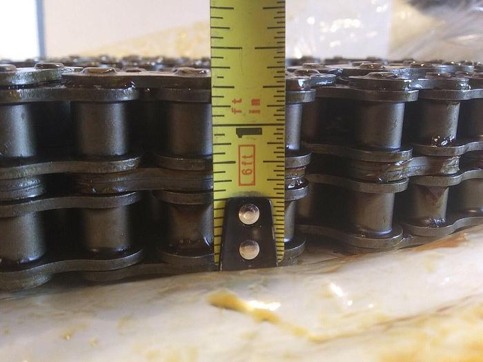 Peer ANSI #50-2R Roller Chain 10ft