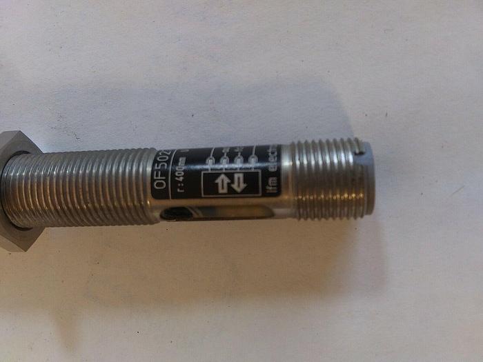 Used ifm OF5027 OFB-FPKG/US Proximity Switch