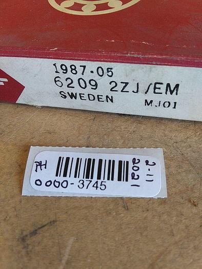 SKF 62092ZC3HT51 Sealed Bearing 62092ZJ/EM