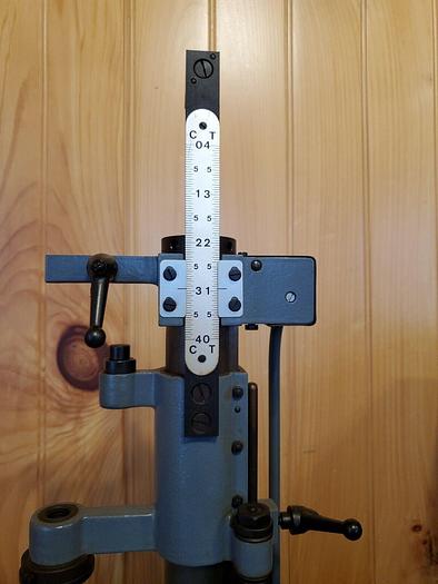 Used Georg Reicherter 191300, E22.140.01-87 Elasticometer NRE