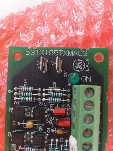 Used General Electric 531X155TXMACG1 Tach Isolated Board