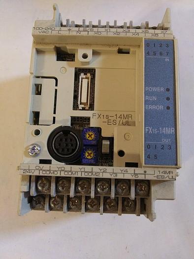 Used Mitsubishi FX1S-14MR-ES/UL Programmable Controller