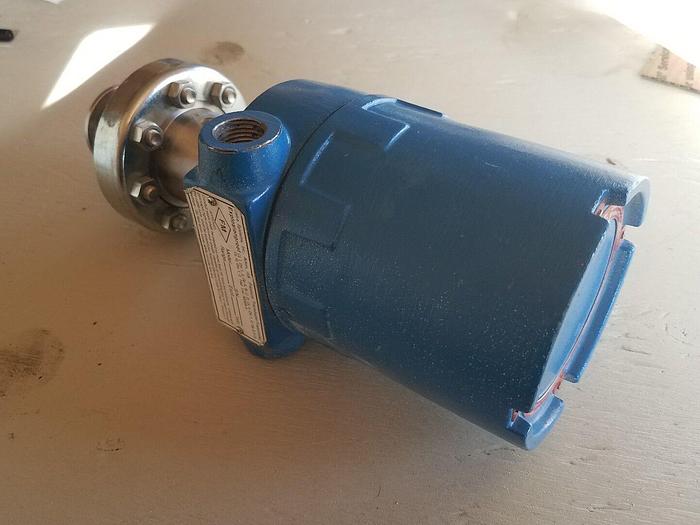 Used Setra Systems Inc Pressure Transducer Transmitter C280E, 100 PSIG, 24 Vdc