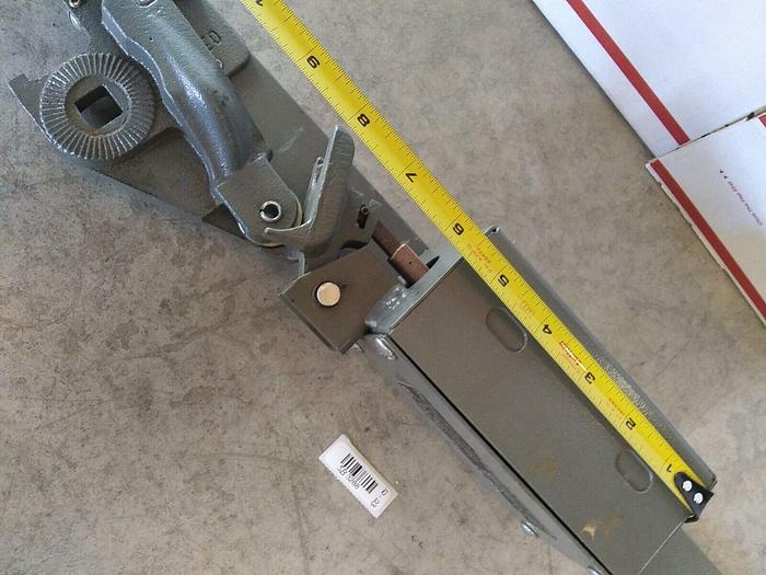 The Peele Co 2356-59 Interlock *Manual Landing Door