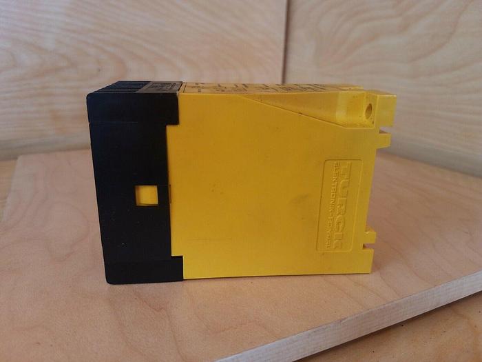 Used Turck MS 43-12R Multisafe Switching Amplifier - Installed/Never Under Power