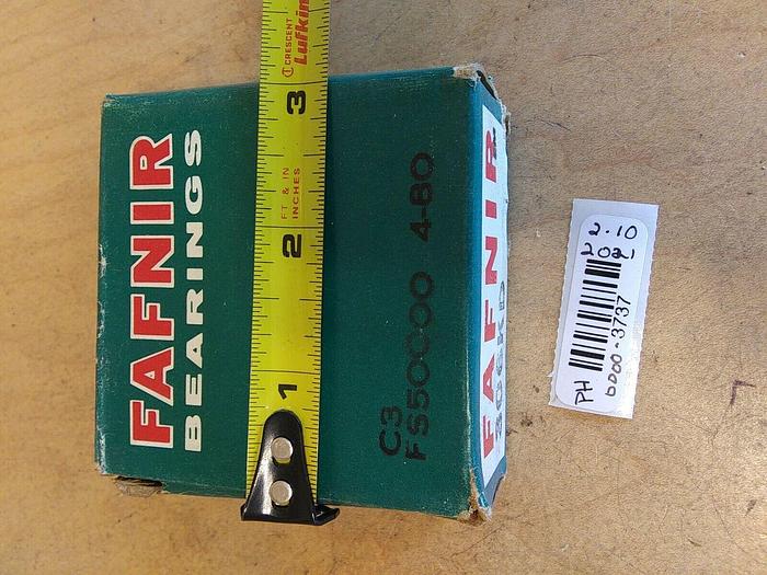 Fafnir 306KD Ball Bearing C3 FS50000 4-80