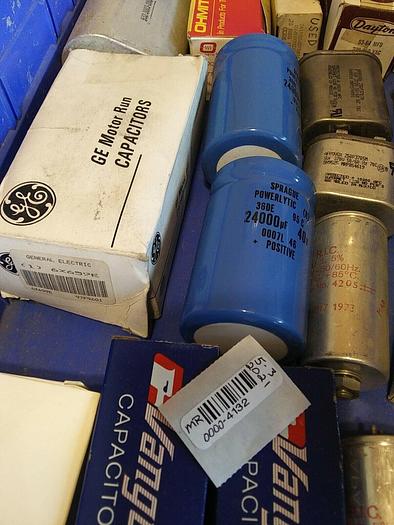 Capacitor Bulk Lot Dayton *GE *Vanguard *Hi-Torq (New, few may be used)