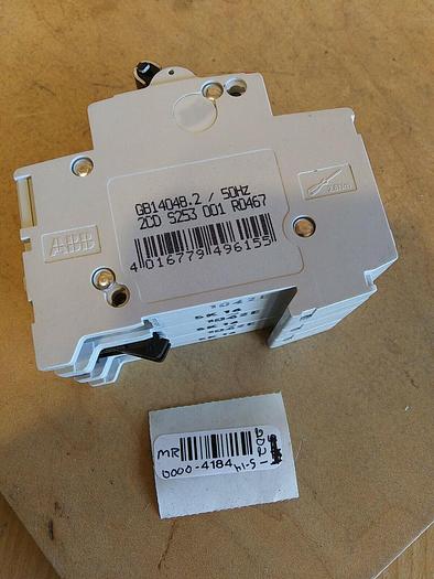ABB S203 K 16 A Circuit Breaker 277/480VAC